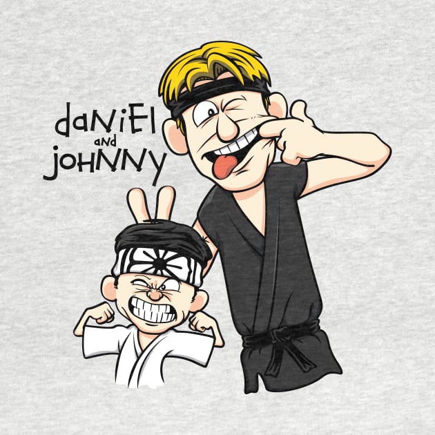 Daniel and Johnny by Olipop